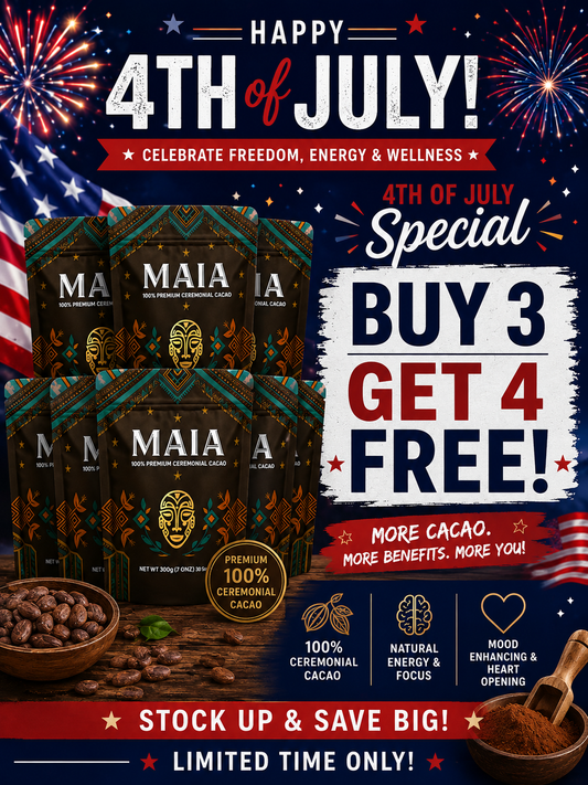 BUY 3 GET 4 FREE MAIA CEREMONIAL CACAO