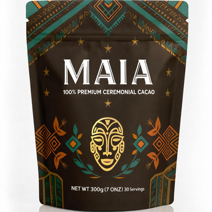 BUY 1 MAIA CEREMONIAL CACAO (7 ONZ) 30 SERVINGS